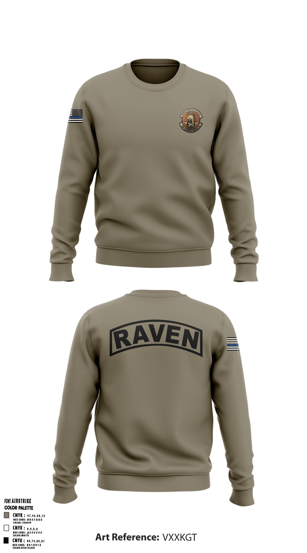 Crew Neck Sweatshirt, , Air Force, Teamtime, Team time, sublimation, custom sports apparel, team uniforms, spirit wear, spiritwear, sports uniforms, custom shirts, team store, custom team store, fundraiser sports, apparel fundraiser