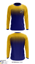 Lakeview Leadership Academy Cheer 24363619 Long Sleeve Performance Shirt - 1