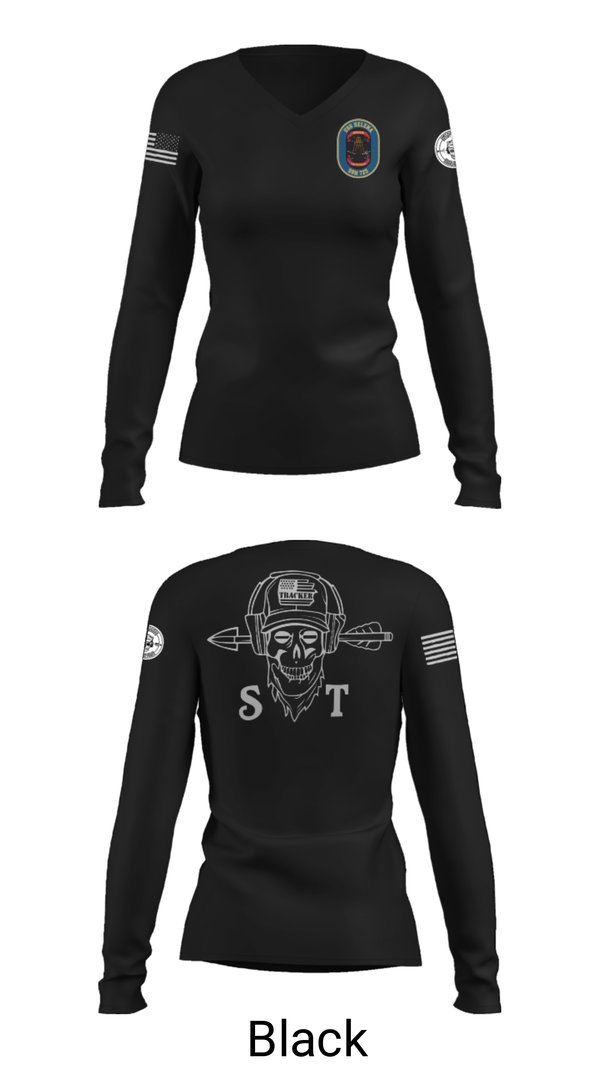 Women's Long Sleeve Vneck Shirt, , , Teamtime, Team time, sublimation, custom sports apparel, team uniforms, spirit wear, spiritwear, sports uniforms, custom shirts, team store, custom team store, fundraiser sports, apparel fundraiser