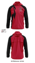 New Britain Twisters Youth Wrestling 45792987 Windbreaker - 1