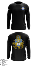 Chaplain Corps 559157 Long Sleeve Performance Shirt - 3