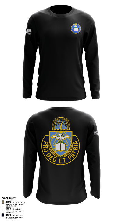 Chaplain Corps 559157 Long Sleeve Performance Shirt - 3