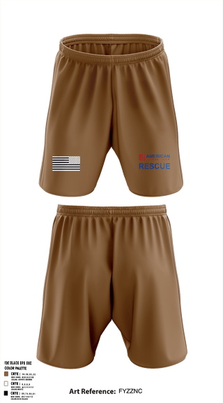 Athletic Shorts With Pockets, American Ambulance Rescue, , Teamtime, Team time, sublimation, custom sports apparel, team uniforms, spirit wear, spiritwear, sports uniforms, custom shirts, team store, custom team store, fundraiser sports, apparel fundraiser