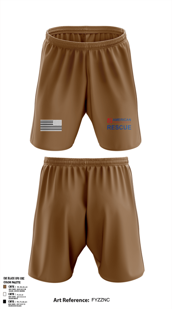 Athletic Shorts With Pockets, American Ambulance Rescue, , Teamtime, Team time, sublimation, custom sports apparel, team uniforms, spirit wear, spiritwear, sports uniforms, custom shirts, team store, custom team store, fundraiser sports, apparel fundraiser