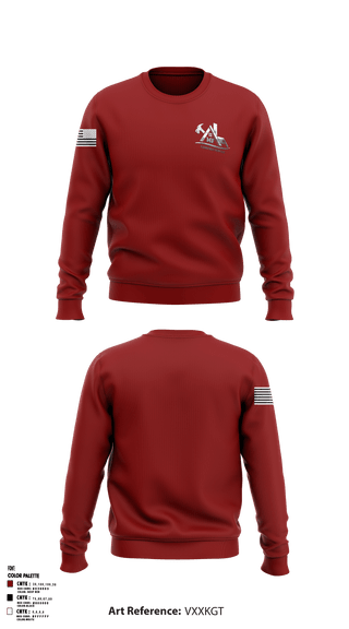 Crew Neck Sweatshirt, MF CONSTRUCTION LLC, , Teamtime, Team time, sublimation, custom sports apparel, team uniforms, spirit wear, spiritwear, sports uniforms, custom shirts, team store, custom team store, fundraiser sports, apparel fundraiser