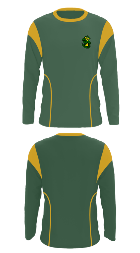 Long Sleeve Performance Shirt, Greenwood High School Golf, Golf, Teamtime, Team time, sublimation, custom sports apparel, team uniforms, spirit wear, spiritwear, sports uniforms, custom shirts, team store, custom team store, fundraiser sports, apparel fundraiser