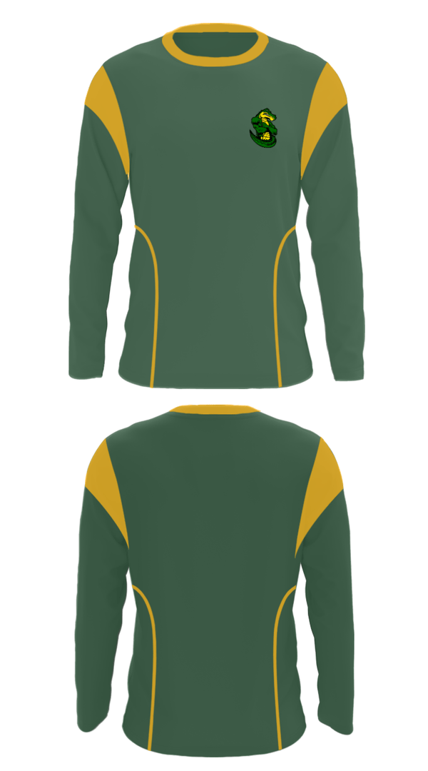 Long Sleeve Performance Shirt, Greenwood High School Golf, Golf, Teamtime, Team time, sublimation, custom sports apparel, team uniforms, spirit wear, spiritwear, sports uniforms, custom shirts, team store, custom team store, fundraiser sports, apparel fundraiser