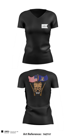 Women's Short Sleeve Vneck Shirt, , Army, Teamtime, Team time, sublimation, custom sports apparel, team uniforms, spirit wear, spiritwear, sports uniforms, custom shirts, team store, custom team store, fundraiser sports, apparel fundraiser