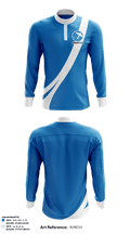 Kenston Middle School 10997372 Quarter Zip Jacket - 1