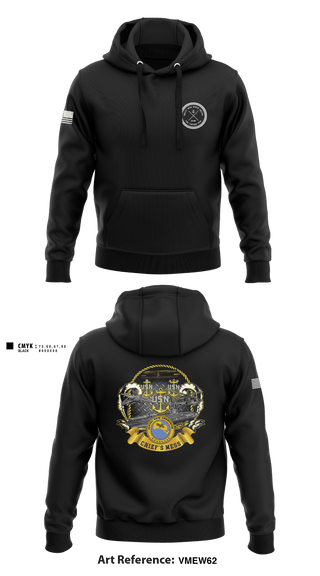 Hoodie, CNATTU New River, Navy, Teamtime, Team time, sublimation, custom sports apparel, team uniforms, spirit wear, spiritwear, sports uniforms, custom shirts, team store, custom team store, fundraiser sports, apparel fundraiser