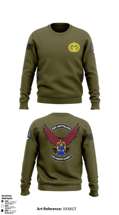 2-39 44850814 Crew Neck Sweatshirt - 1