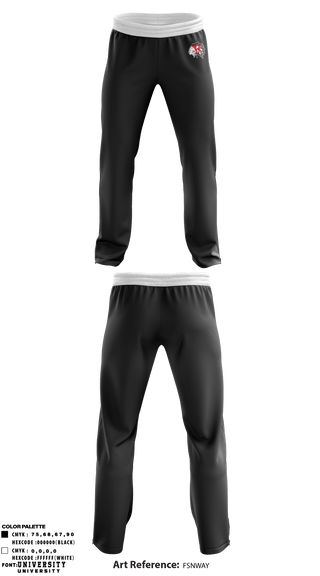 Sweatpants, Ripon Chiefs Youth Football and Cheer, Football, Teamtime, Team time, sublimation, custom sports apparel, team uniforms, spirit wear, spiritwear, sports uniforms, custom shirts, team store, custom team store, fundraiser sports, apparel fundraiser