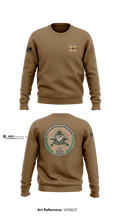 Weapons Training Battalion 3430348 Crew Neck Sweatshirt - 4