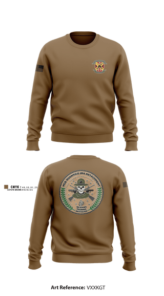 Crew Neck Sweatshirt, , Army, Teamtime, Team time, sublimation, custom sports apparel, team uniforms, spirit wear, spiritwear, sports uniforms, custom shirts, team store, custom team store, fundraiser sports, apparel fundraiser
