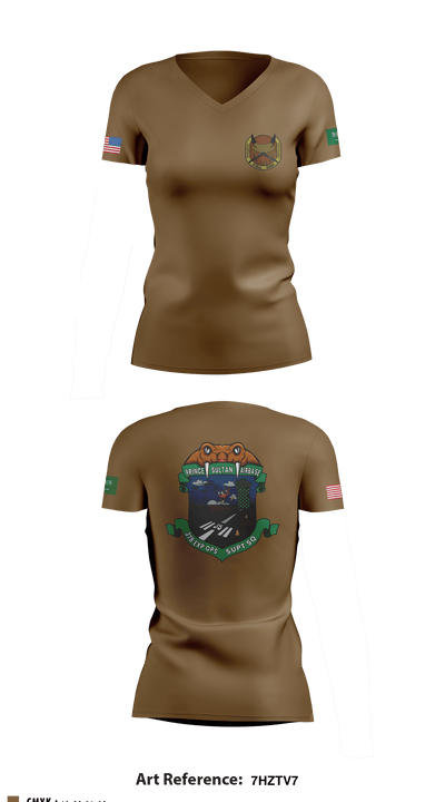 378EOSS 21295672 Women's Short Sleeve V-neck Shirt - 2