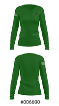 Concord Junior High School Basketball 49773268 Women's Long Sleeve V-neck Shirt - 20