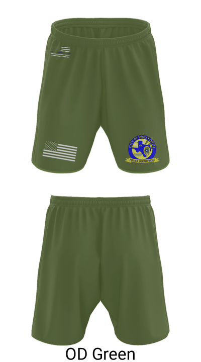Wolfforth Police Department 44657535 Athletic Shorts With Pockets - 28