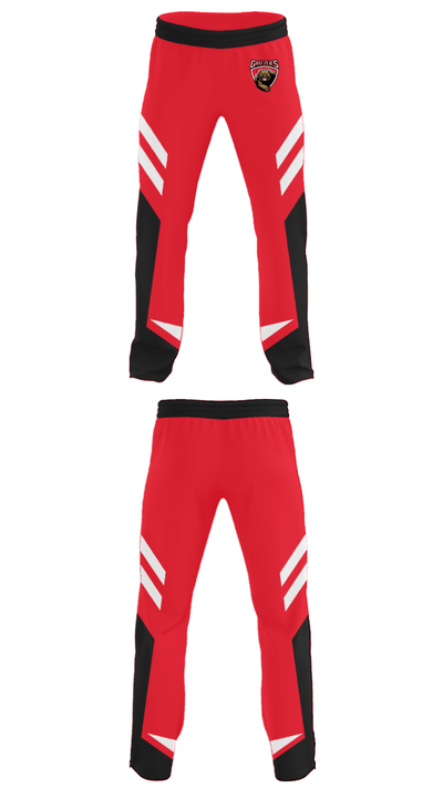 Carrizozo High School Volleyball 61072858 Sweatpants - 4