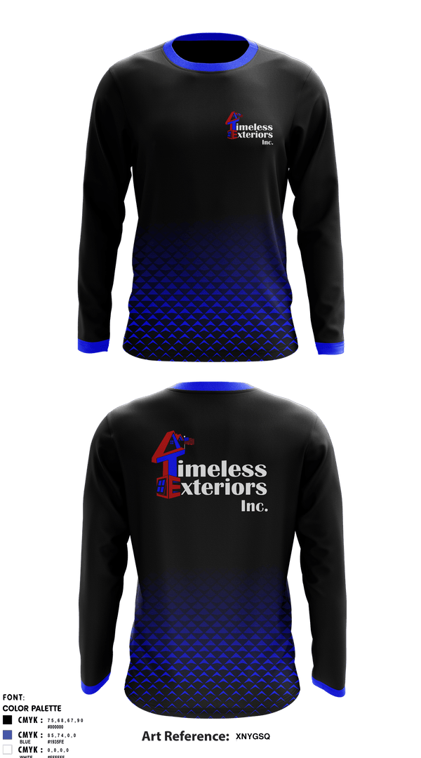 Long Sleeve Performance Shirt, Timeless exteriorsTimeless exteriors, , Teamtime, Team time, sublimation, custom sports apparel, team uniforms, spirit wear, spiritwear, sports uniforms, custom shirts, team store, custom team store, fundraiser sports, apparel fundraiser
