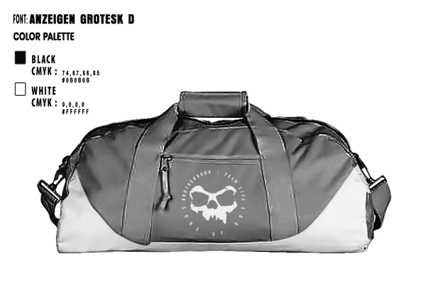Duffle Bag, , , Teamtime, Team time, sublimation, custom sports apparel, team uniforms, spirit wear, spiritwear, sports uniforms, custom shirts, team store, custom team store, fundraiser sports, apparel fundraiser
