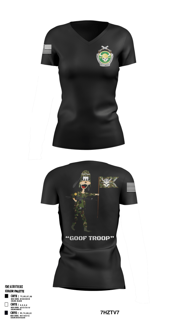 Women's Short Sleeve Vneck Shirt, , Army, Teamtime, Team time, sublimation, custom sports apparel, team uniforms, spirit wear, spiritwear, sports uniforms, custom shirts, team store, custom team store, fundraiser sports, apparel fundraiser