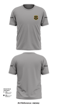Service Aide 18682904 Short Sleeve Performance Shirt - 1