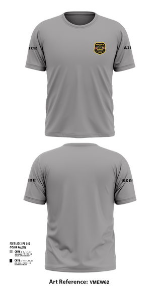Short Sleeve Performance Shirt, , Police, Teamtime, Team time, sublimation, custom sports apparel, team uniforms, spirit wear, spiritwear, sports uniforms, custom shirts, team store, custom team store, fundraiser sports, apparel fundraiser