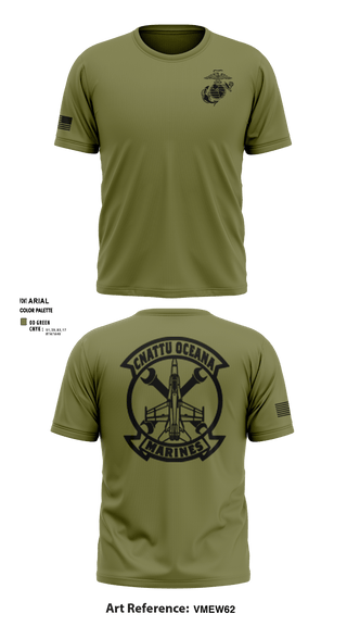 Short Sleeve Performance Shirt, , Marines, Teamtime, Team time, sublimation, custom sports apparel, team uniforms, spirit wear, spiritwear, sports uniforms, custom shirts, team store, custom team store, fundraiser sports, apparel fundraiser