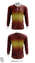 Thornton Academy 41923540 Quarter Zip Jacket - 36