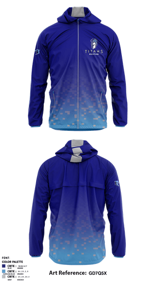 Windbreaker, Hopewell High School Wrestling, Wrestling, Teamtime, Team time, sublimation, custom sports apparel, team uniforms, spirit wear, spiritwear, sports uniforms, custom shirts, team store, custom team store, fundraiser sports, apparel fundraiser