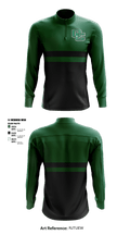 Owensboro Catholic High School Cheer 65490031 Quarter Zip Jacket - 1