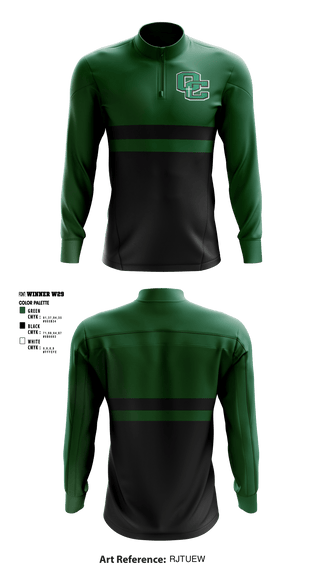 Quarter Zip Jacket, Owensboro Catholic High School Cheer, Cheer, Teamtime, Team time, sublimation, custom sports apparel, team uniforms, spirit wear, spiritwear, sports uniforms, custom shirts, team store, custom team store, fundraiser sports, apparel fundraiser