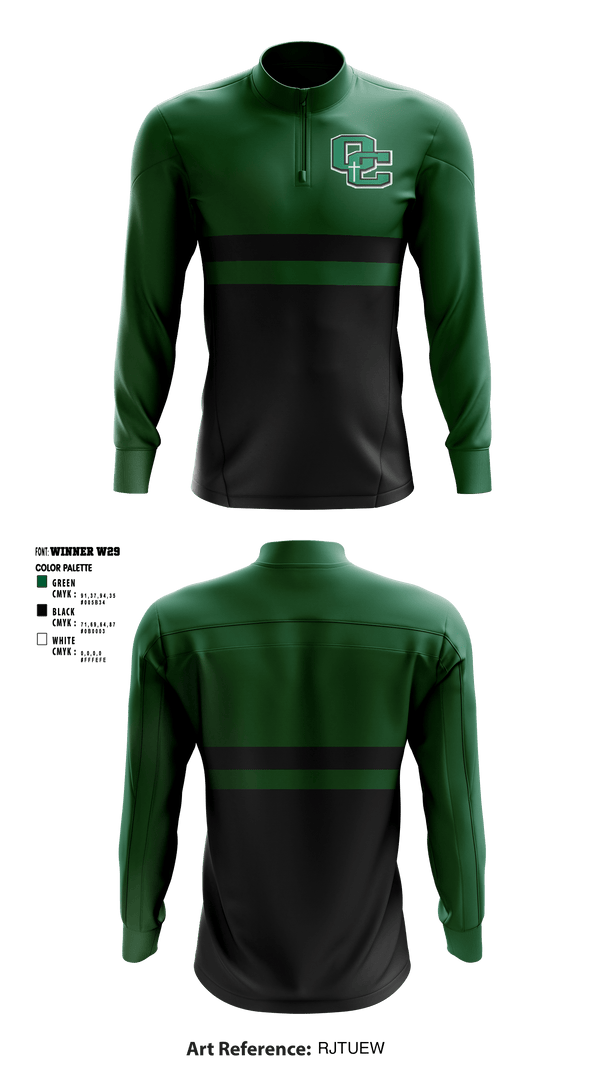 Quarter Zip Jacket, Owensboro Catholic High School Cheer, Cheer, Teamtime, Team time, sublimation, custom sports apparel, team uniforms, spirit wear, spiritwear, sports uniforms, custom shirts, team store, custom team store, fundraiser sports, apparel fundraiser