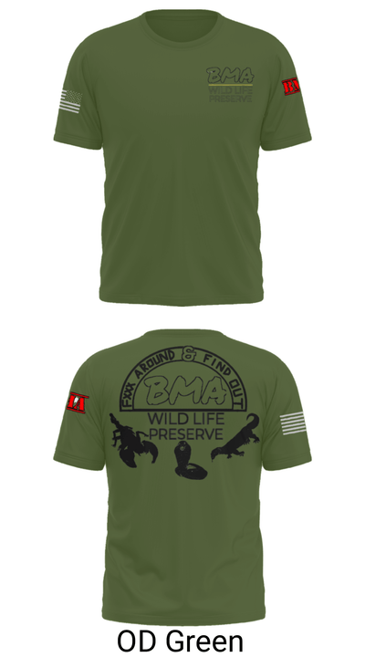 SOTF TU NORTH 40081354 Short Sleeve Performance Shirt - 34