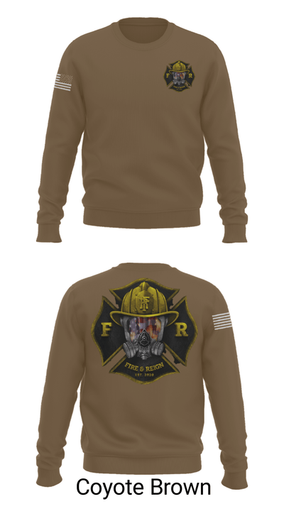 Quad squad 16774718 Crew Neck Sweatshirt - 7