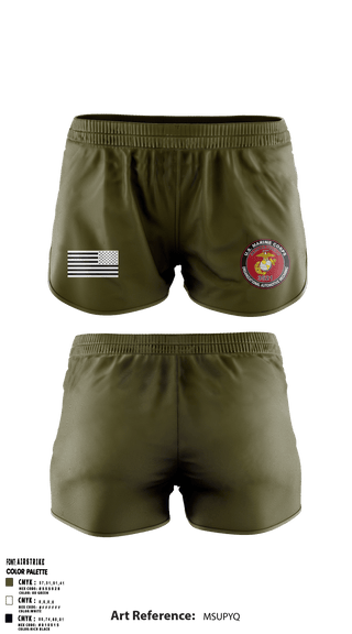 Ranger Panties, , Marines, Teamtime, Team time, sublimation, custom sports apparel, team uniforms, spirit wear, spiritwear, sports uniforms, custom shirts, team store, custom team store, fundraiser sports, apparel fundraiser