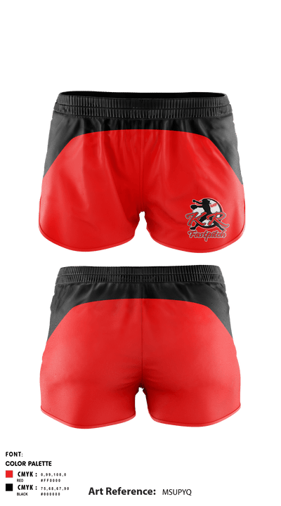KR Fastpitch 10u 74513825 Women's Shorts - 1