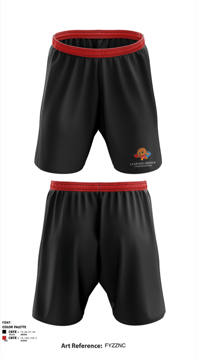 Learning Bridge 87605952 Athletic Shorts With Pockets - 1