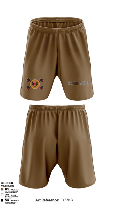 1K+ Ultra Club 51980552 Athletic Shorts With Pockets - 2