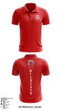 Westerville South Girls Basketball 75140636 Short Sleeve Performance Polo - 5