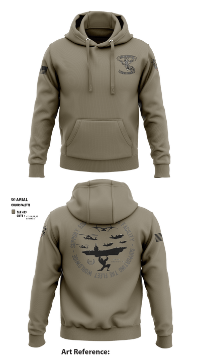 STAGING FACILITY 22010365 Hoodie - 2