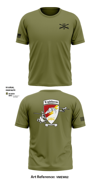 3-17 ACS 70339426 Short Sleeve Performance Shirt - 9
