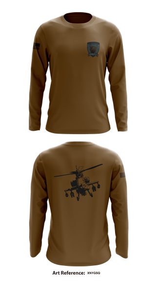 Long Sleeve Performance Shirt, A Co. 1-25 AB, Army, Teamtime, Team time, sublimation, custom sports apparel, team uniforms, spirit wear, spiritwear, sports uniforms, custom shirts, team store, custom team store, fundraiser sports, apparel fundraiser
