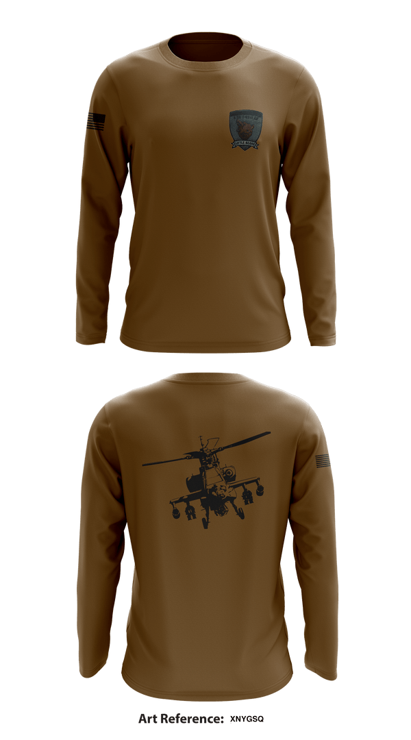 Long Sleeve Performance Shirt, A Co. 1-25 AB, Army, Teamtime, Team time, sublimation, custom sports apparel, team uniforms, spirit wear, spiritwear, sports uniforms, custom shirts, team store, custom team store, fundraiser sports, apparel fundraiser