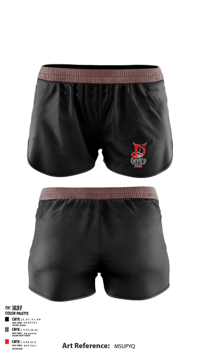 Devils Detail ShopDevils Detail Shop 1775971 Ranger Panties - 1