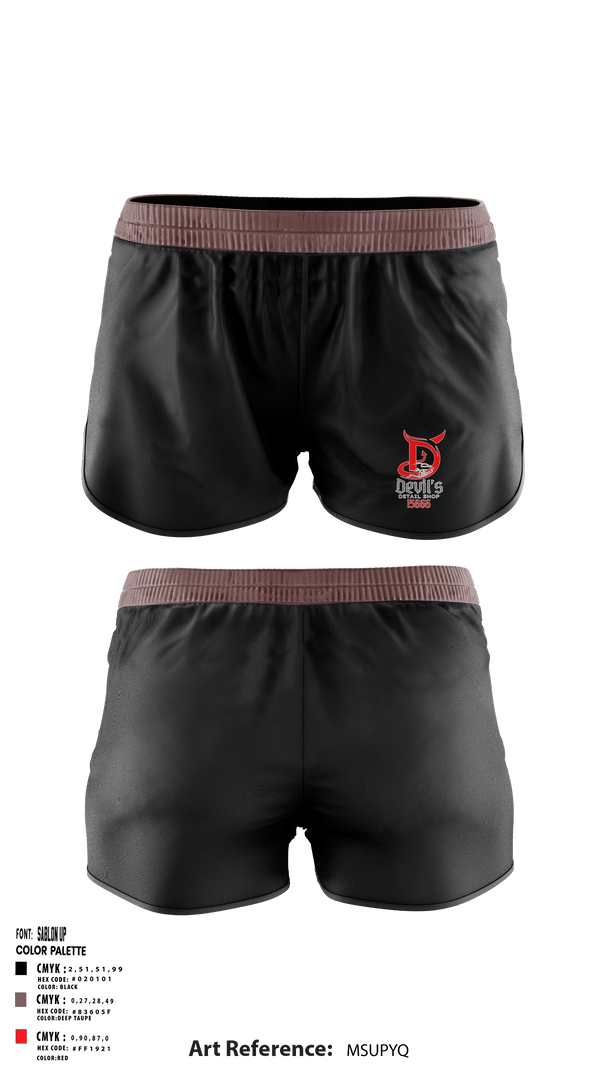 Ranger Panties, Devils Detail ShopDevils Detail Shop, , Teamtime, Team time, sublimation, custom sports apparel, team uniforms, spirit wear, spiritwear, sports uniforms, custom shirts, team store, custom team store, fundraiser sports, apparel fundraiser
