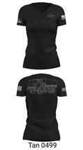 LOG BOLC 23-011B TC 805589 Women's Short Sleeve V-neck Shirt - 22
