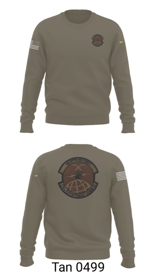 Crew Neck Sweatshirt, , Air Force, Teamtime, Team time, sublimation, custom sports apparel, team uniforms, spirit wear, spiritwear, sports uniforms, custom shirts, team store, custom team store, fundraiser sports, apparel fundraiser