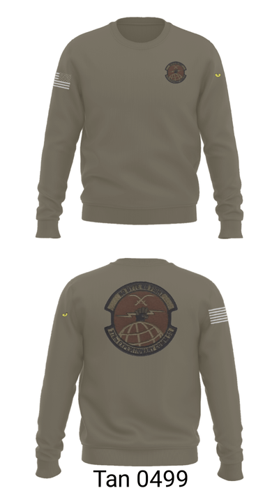 378 Expeditionary Communications Squadron 36516521 Crew Neck Sweatshirt - 11