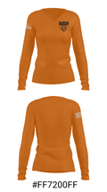 Test SF Logo 16004450 Women's Long Sleeve V-neck Shirt - 23